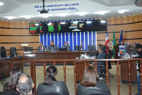 Imagem SESSÃO ORDINÁRIA: Parecer favorável a projeto que concede folga ao servidor municipal no dia do aniversário é aprovado pela Câmara
