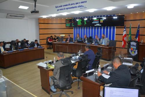 Imagem SESSÃO ORDINÁRIA: Câmara autoriza reajuste salarial de servidores municipais e Conselheiros Tutelares