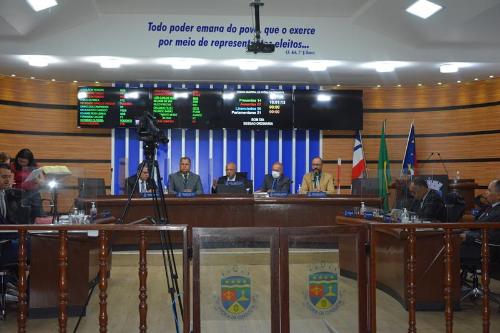 Imagem SESSÃO ORDINÁRIA: Câmara Municipal aprova Projeto de Lei do Executivo que doa terreno para o Creame