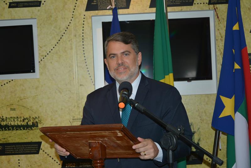 Imagem Edivaldo Júnior felicita nova Mesa Diretora e manda recado para governador eleito 