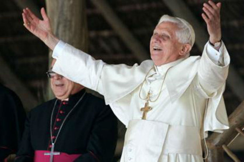 Imagem NOTA DE PESAR: Papa emérito Bento XVI faleceu na manhã desse sábado