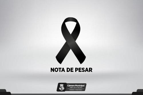 Imagem NOTA DE PESAR: Câmara lamenta morte do desportista José Maria Nogueira Arêas
