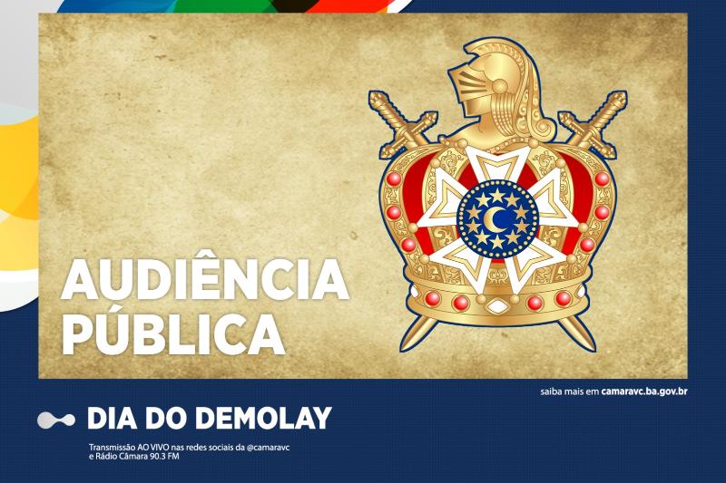 Imagem Câmara Municipal comemora Dia do DeMolay nesta quinta-feira, 16