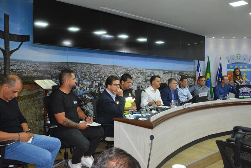 Imagem  Sistema Cicloviário e Cicloturismo em Conquista são temas de discussão na Câmara Municipal