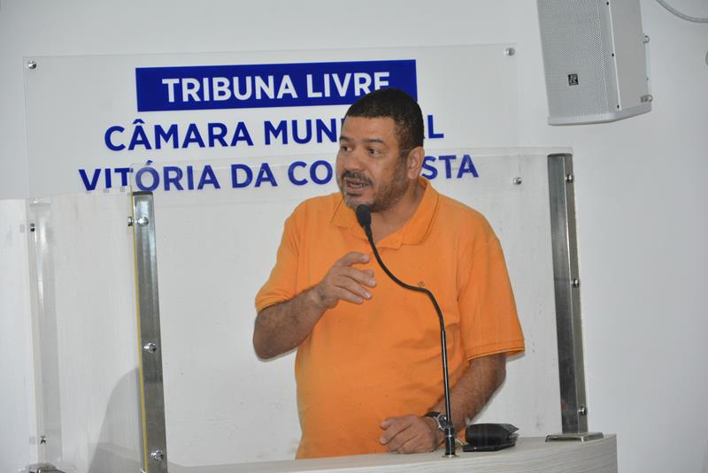 Imagem TRIBUNA LIVRE: Presidente do Sinjorba pede apoio dos vereadores para PEC do Diploma de Jornalismo