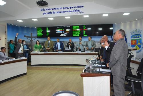 Imagem Câmara Municipal aprova pareceres a favor do empréstimo de R$ 160 milhões