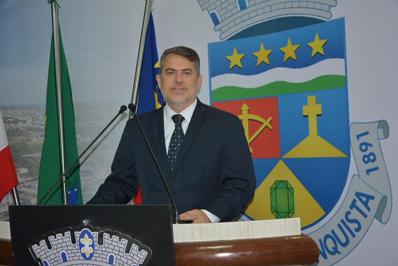 Imagem  Edivaldo fala sobre ocorrido em evento da prefeitura envolvendo presidente da OAB