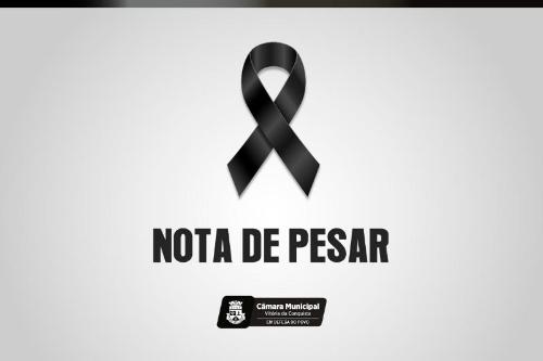 Imagem Nota Pesar: Câmara lamenta a morte de Heliomar Porto (Ninja)