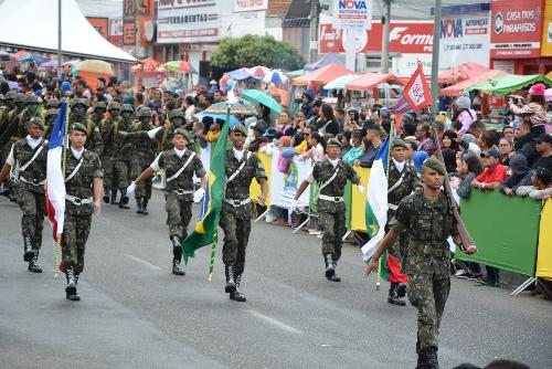 Imagem Câmara participa do desfile em comemoração aos 201 anos da Independência do Brasil
