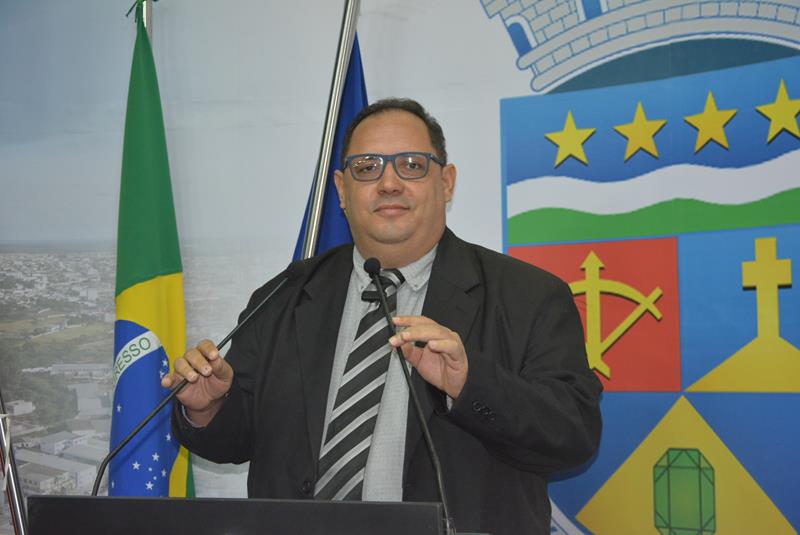 Imagem Luciano destaca visita do governador Jerônimo Rodrigues à Vitória da Conquista