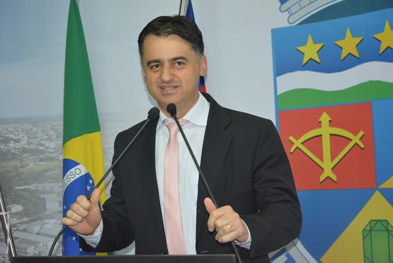 Imagem Fernando Jacaré fala da expectativa pela visita do governador: “grandes investimentos”