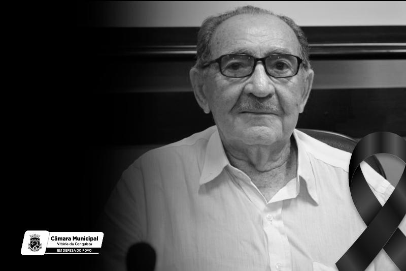Imagem NOTA DE PESAR: Câmara Municipal lamenta o falecimento de Cícero Amorim, aos 103 anos