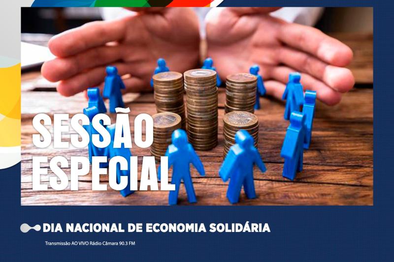 Imagem Câmara Celebra o Dia Nacional de Economia Solidária