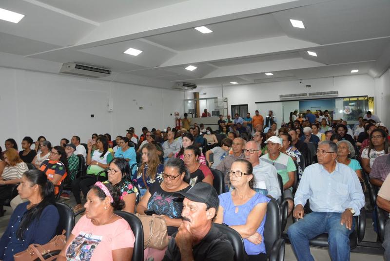Imagem Vereadores participam de audiência sobre a seca na região