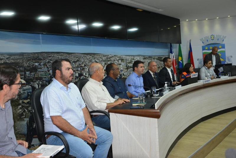 Imagem Câmara realiza audiência pública para discutir a seca na região