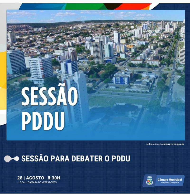 Imagem Câmara debate Plano Diretor Urbano em Sessão Especial