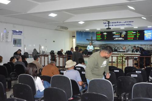 Imagem Sessão ordinária evidencia demandas e investimentos na zona rural de conquista 