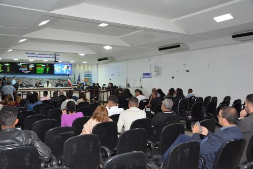 Imagem Câmara Municipal de Vitória da Conquista realiza sessão ordinária com homenagens e aprovações de mais oito títulos de Cidadão Conquistense