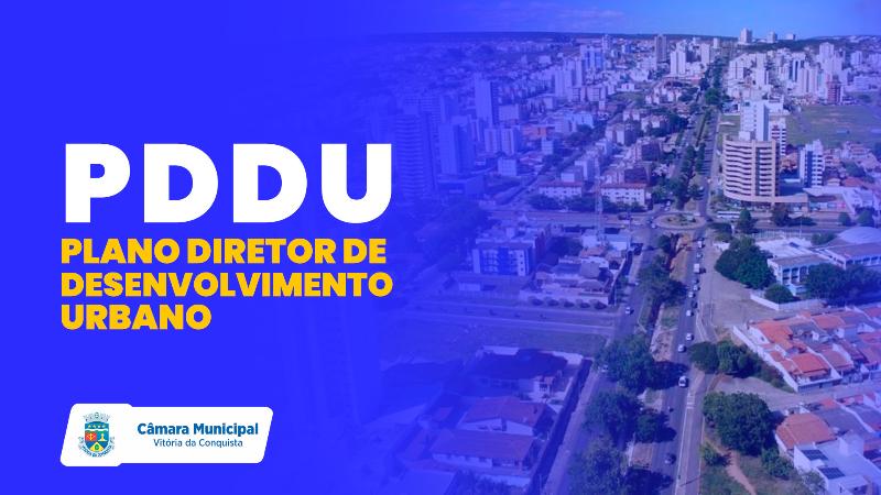 Imagem PDDU: Câmara discute Zoneamento e Diretrizes para o Ordenamento do Uso e Ocupação do Solo