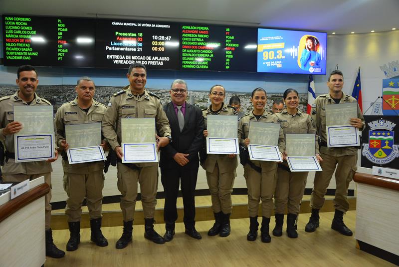 Imagem Patrulha Solidária recebe homenagem na Câmara