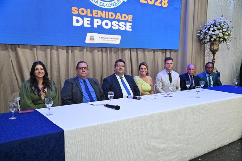 Imagem Câmara elege nova mesa diretora para o biênio 2025-2026