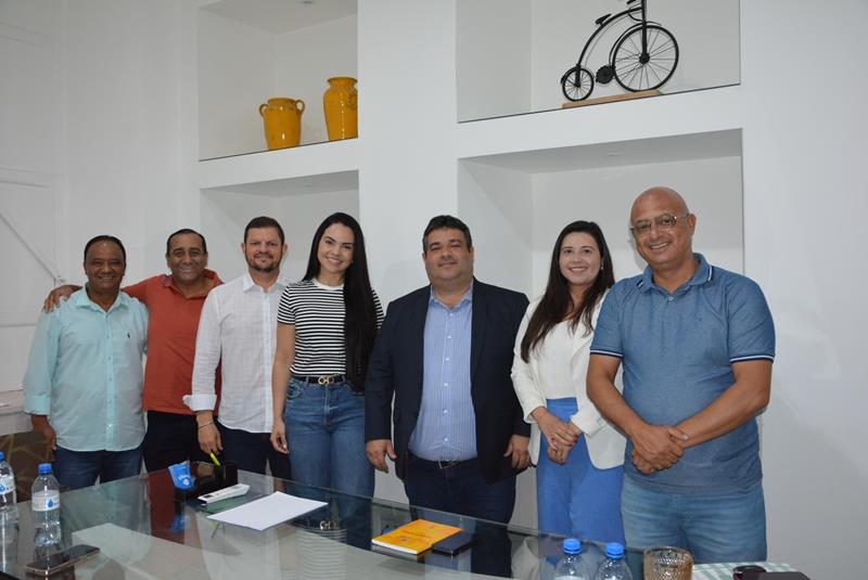 Imagem Em reunião com presidente da UPB, vereadores discutem Via Bahia e Região Metropolitana