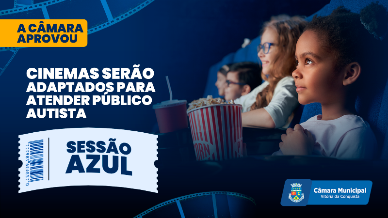 Imagem Sessão Azul: cinemas serão adaptados para atender público autista