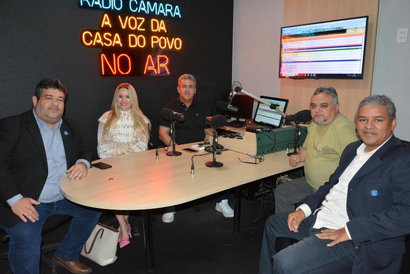 Imagem Presidente da Câmara de Livramento faz visita técnica à Rádio Câmara