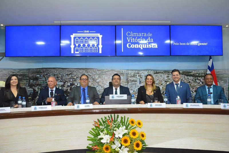 Imagem Presidente Ivan Cordeiro reafirma compromissos com maior transparência e criação da Bancada Feminina