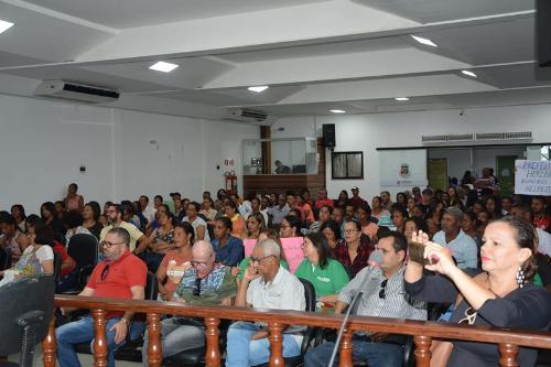 Imagem Vereadores participam de discussões sobre fechamento de escolas na zona rural