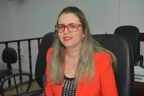 Imagem  Viviane Sampaio critica entrevistas do Prefeito Herzem Gusmão à emissoras de rádio de Salvador