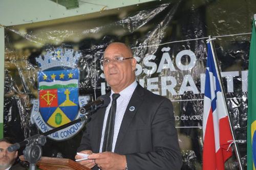 Imagem Sidney parabeniza população por participação na sessão em São Sebastião