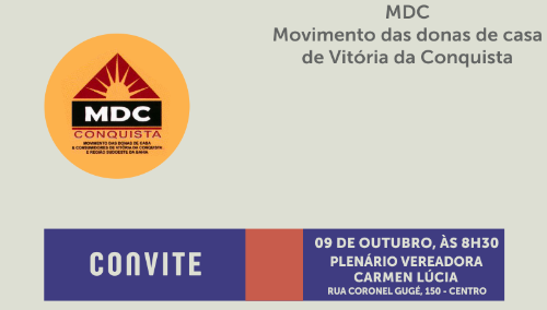 Imagem SESSÃO ESPECIAL: Câmara homenageia MDC Conquista pelo aniversário de 10 anos
