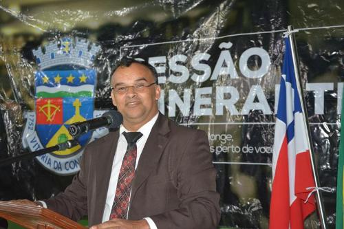 Imagem Adinilson destaca ações de seu mandato para São Sebastião