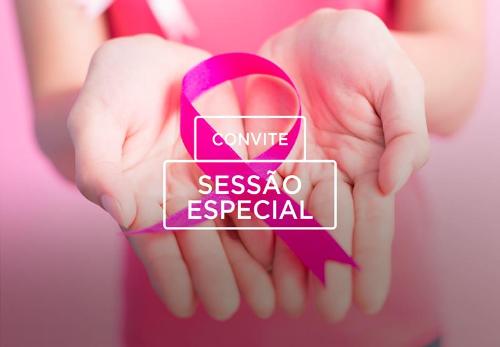 Imagem OUTUBRO ROSA: Prevenção ao câncer de mama é debatido na Câmara