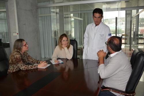 Imagem Comissão de Saúde da Câmara visita Hospital IBR, primeiro habilitado para transplantes cardíacos na Bahia