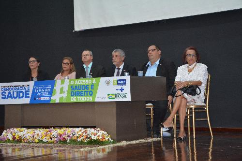 Imagem Presidente da Câmara Municipal participa da abertura da Conferência Municipal de Saúde
