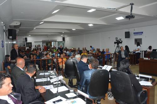 Imagem Pauta da sessão: população cobra mais investimentos nos bairros de Conquista