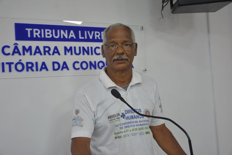 Imagem Tribuna Livre: Sargento Absolon fala sobre a implantação de Conselhos de Segurança Pública em Vitória da Conquista
