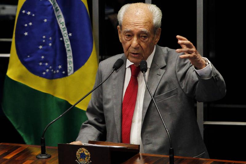 Imagem NOTA DE PESAR: Câmara lamenta o falecimento do ex-governador Waldir Pires