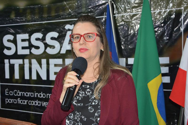 Imagem “O município está devendo ao Consórcio Intermunicipal de Saúde”, revela Viviane Sampaio