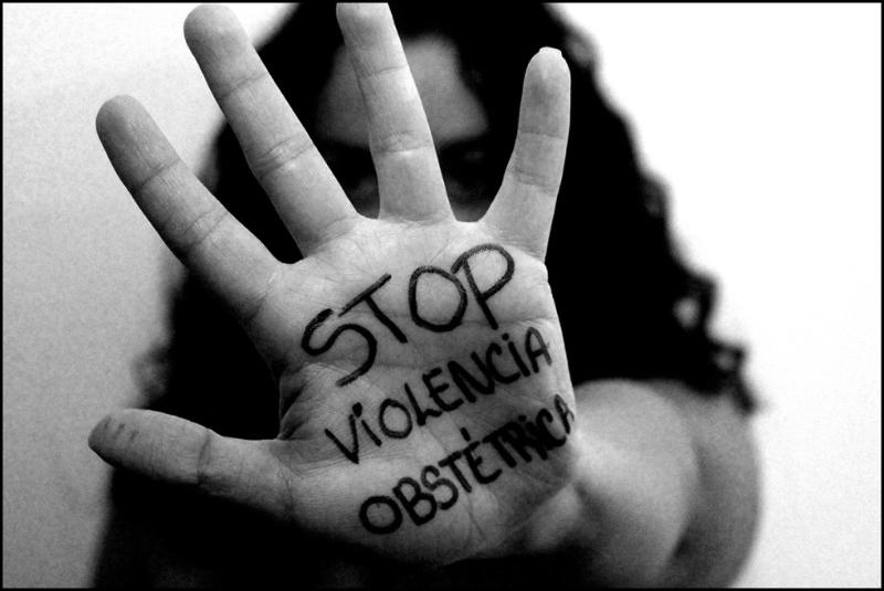 Imagem Nota de Repúdio contra a exclusão do termo “violência obstétrica”