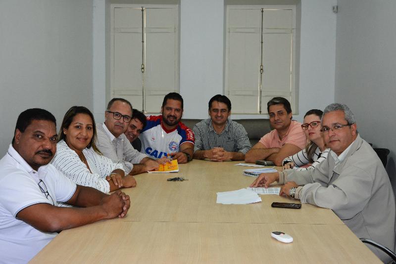 Imagem Oposição discute pedido de autorização da Prefeitura para novo empréstimo junto à Caixa