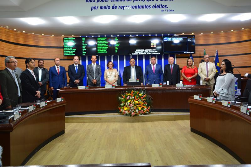 Imagem SESSÃO PREPARATÓRIA: Deputados prestigiam retorno dos trabalhos Legislativos