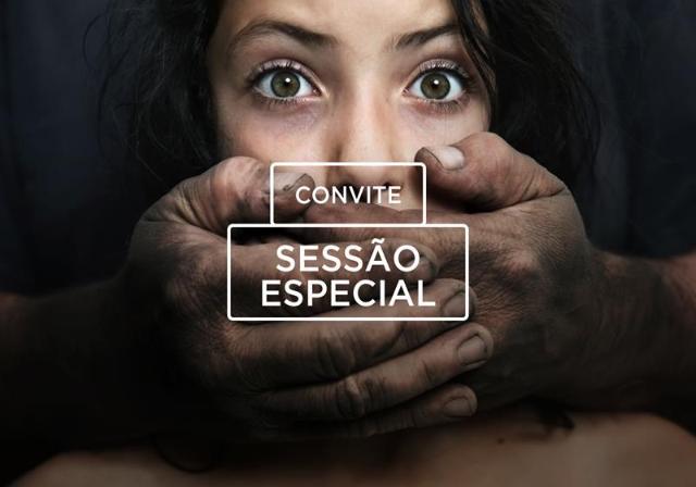 Imagem Sessão especial vai discutir exploração e abuso sexual de crianças e adolescentes