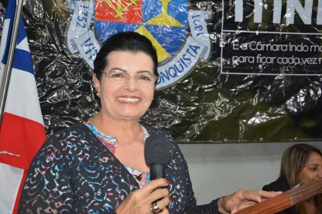 Imagem Lúcia Rocha destaca indicações de mandato para o Pradoso