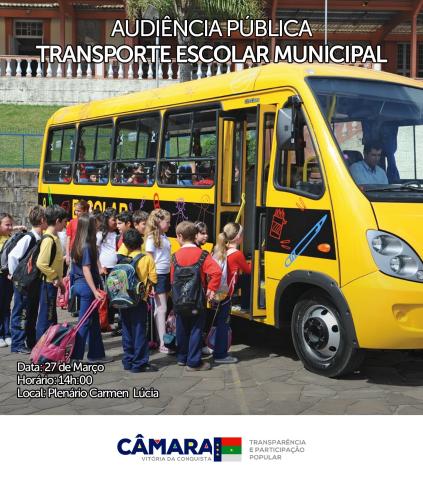 Imagem Audiência Pública discute sobre falta de transporte escolar na zona rural