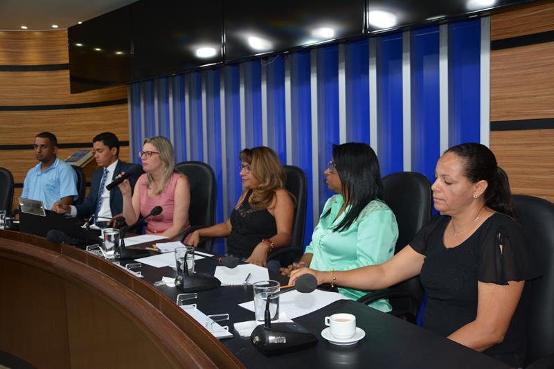 Imagem Câmara celebra dias do Agente de Saúde e de Combate às Endemias em audiência pública