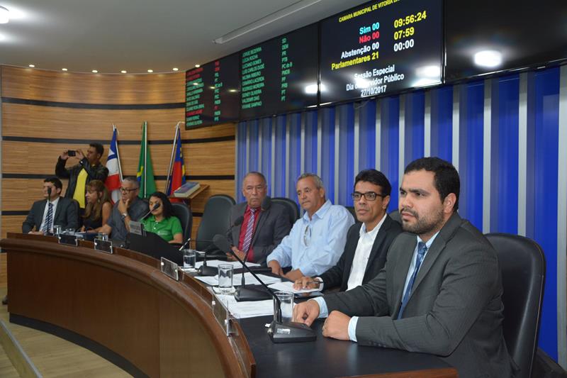 Imagem SESSÃO ESPECIAL: Câmara debate situação do servidor público municipal