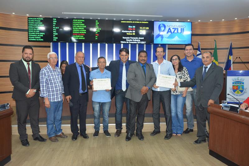 Imagem Câmara parabeniza organizadores da 22ª Edição do Campeonato de Futebol Society do Bairro Guarani
